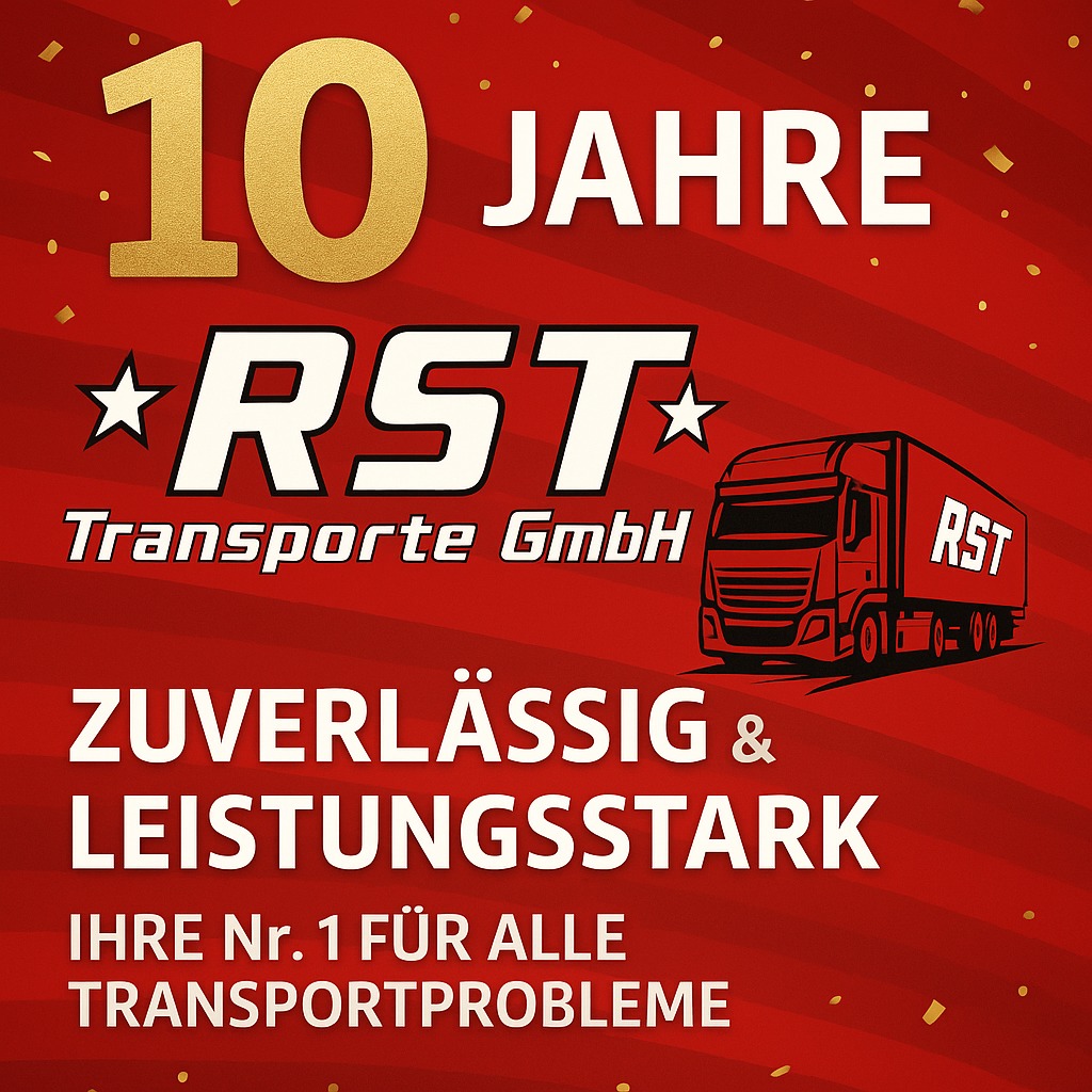 10 Jahre RST-Transporte Burgau