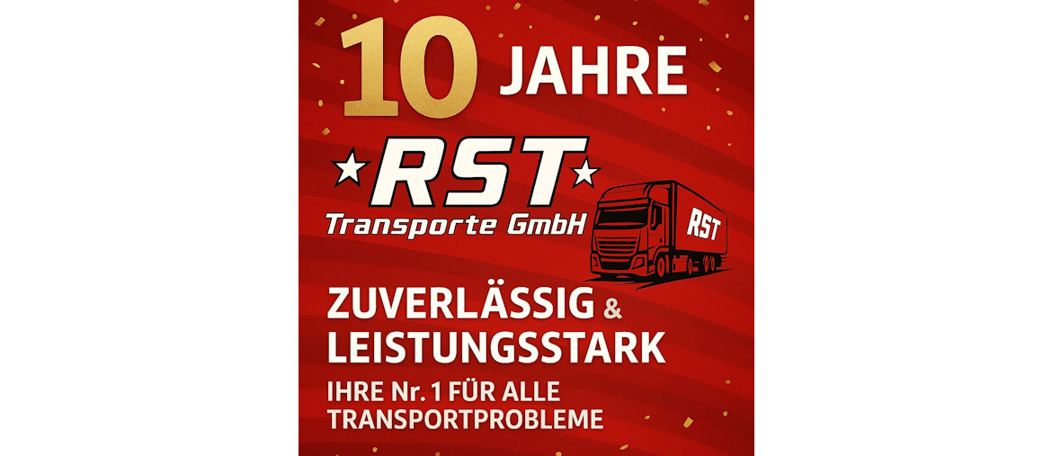 10 Jahre RST-Transporte Burgau