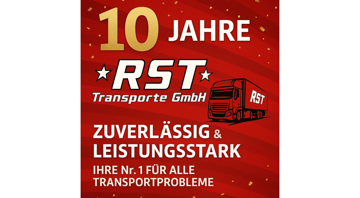 10 Jahre RST-Transporte Burgau