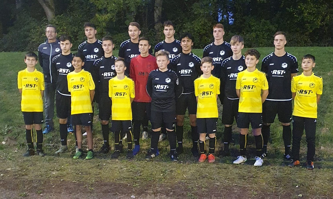 Trikots für D-Junioren FC Lauingen